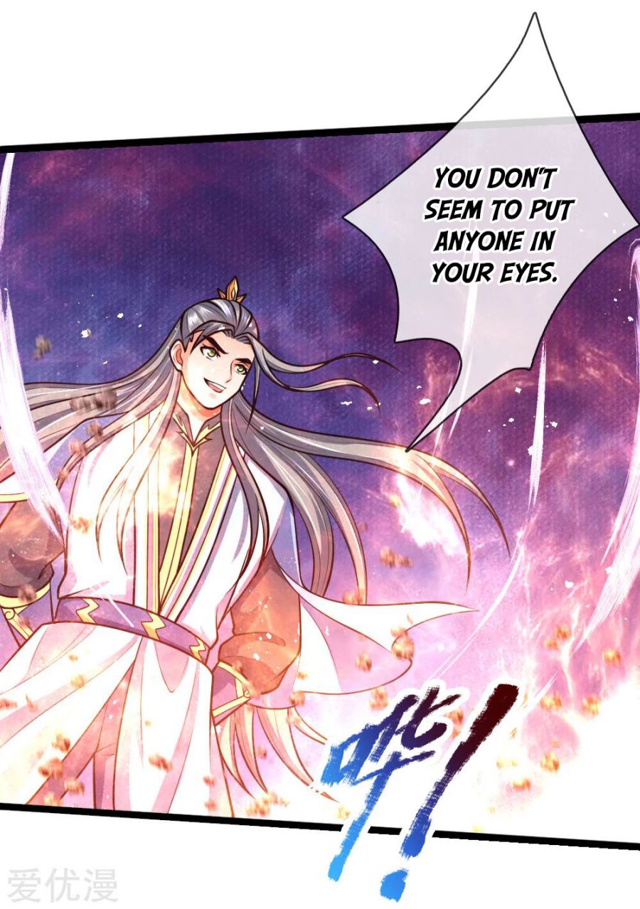 Shenwu Tianzun Chapter 176