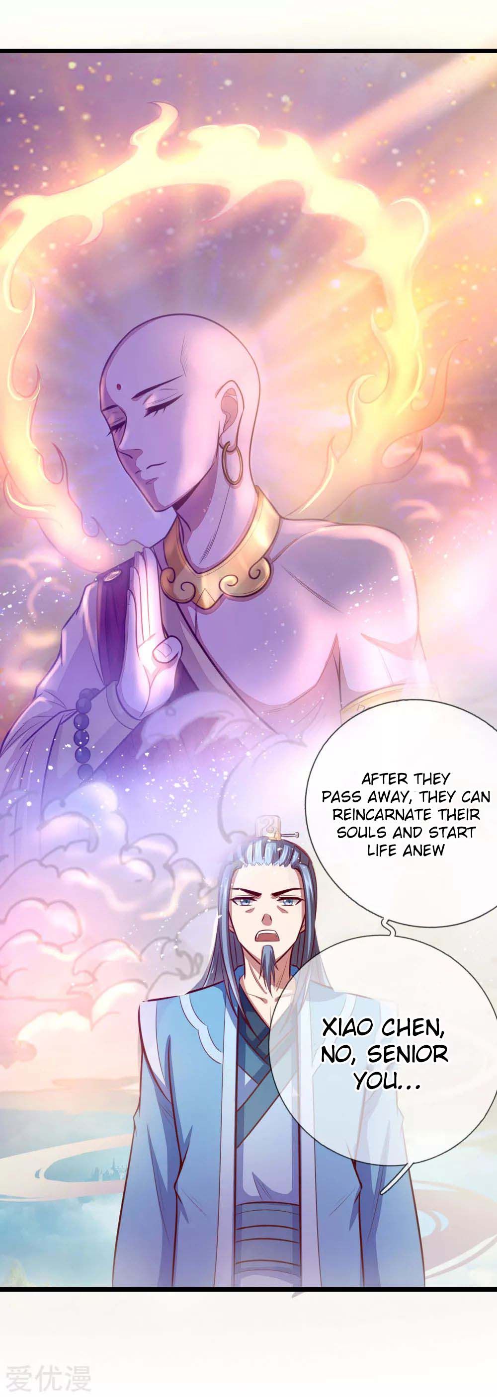 Shenwu Tianzun Chapter 18