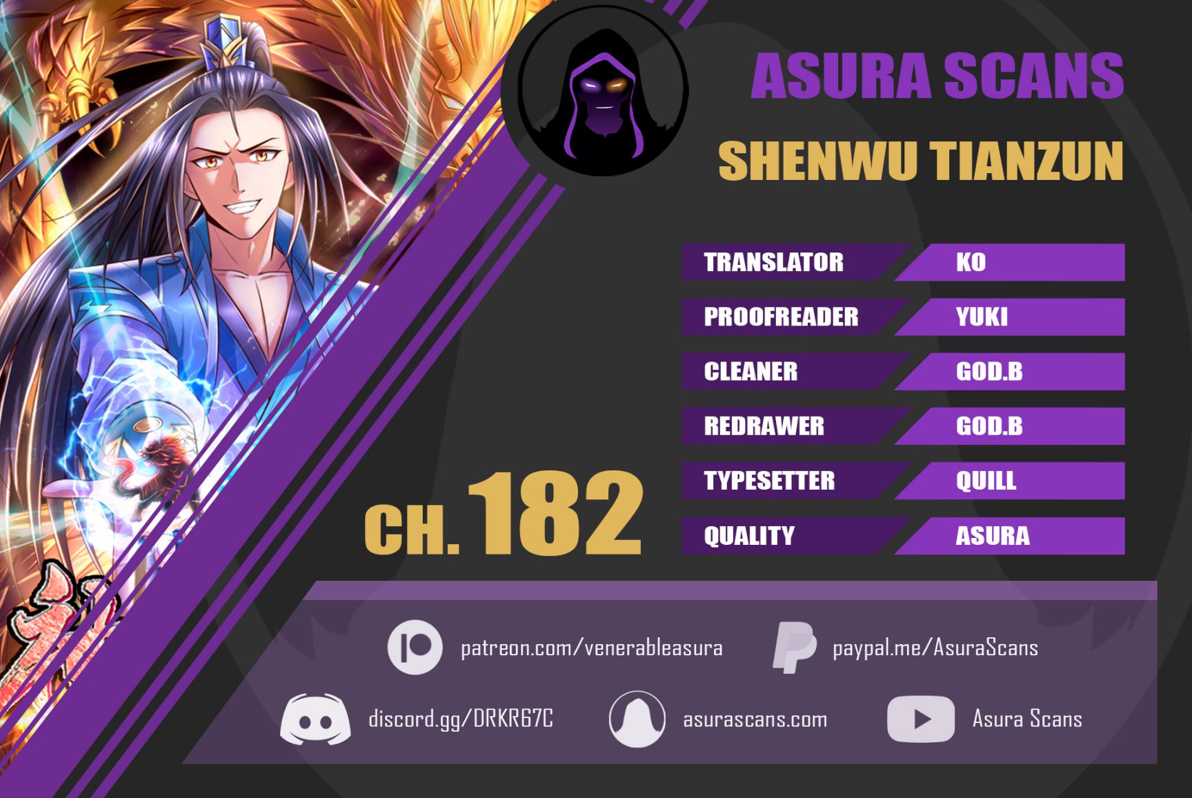 Shenwu Tianzun Chapter 182