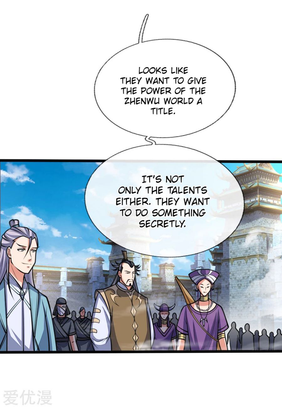 Shenwu Tianzun Chapter 183