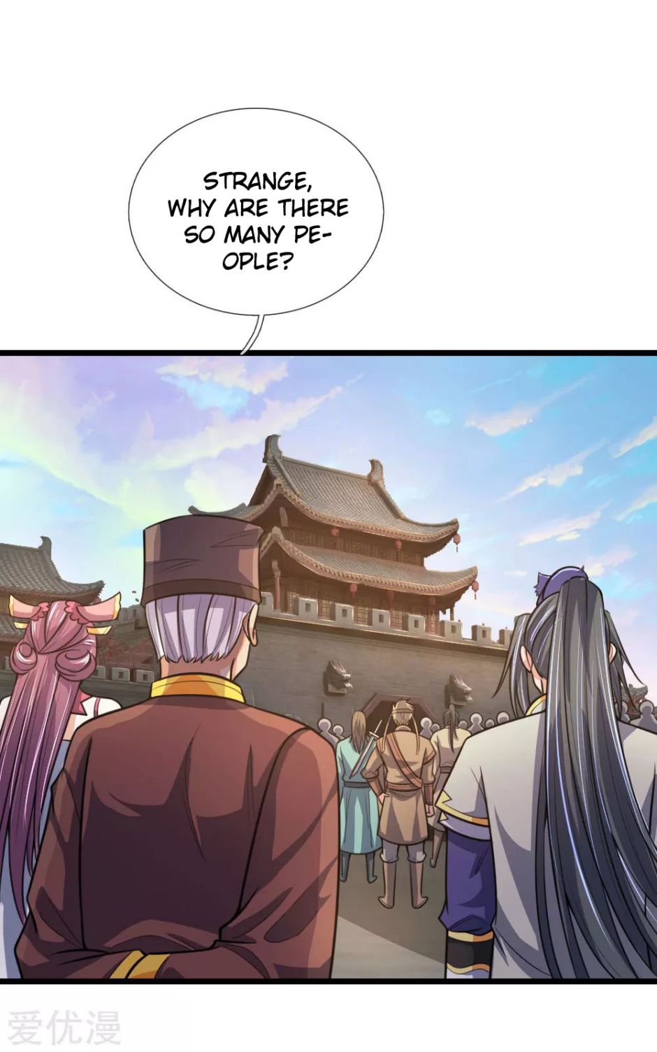 Shenwu Tianzun Chapter 192