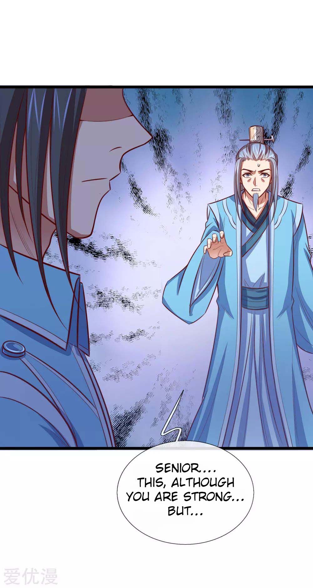 Shenwu Tianzun Chapter 20