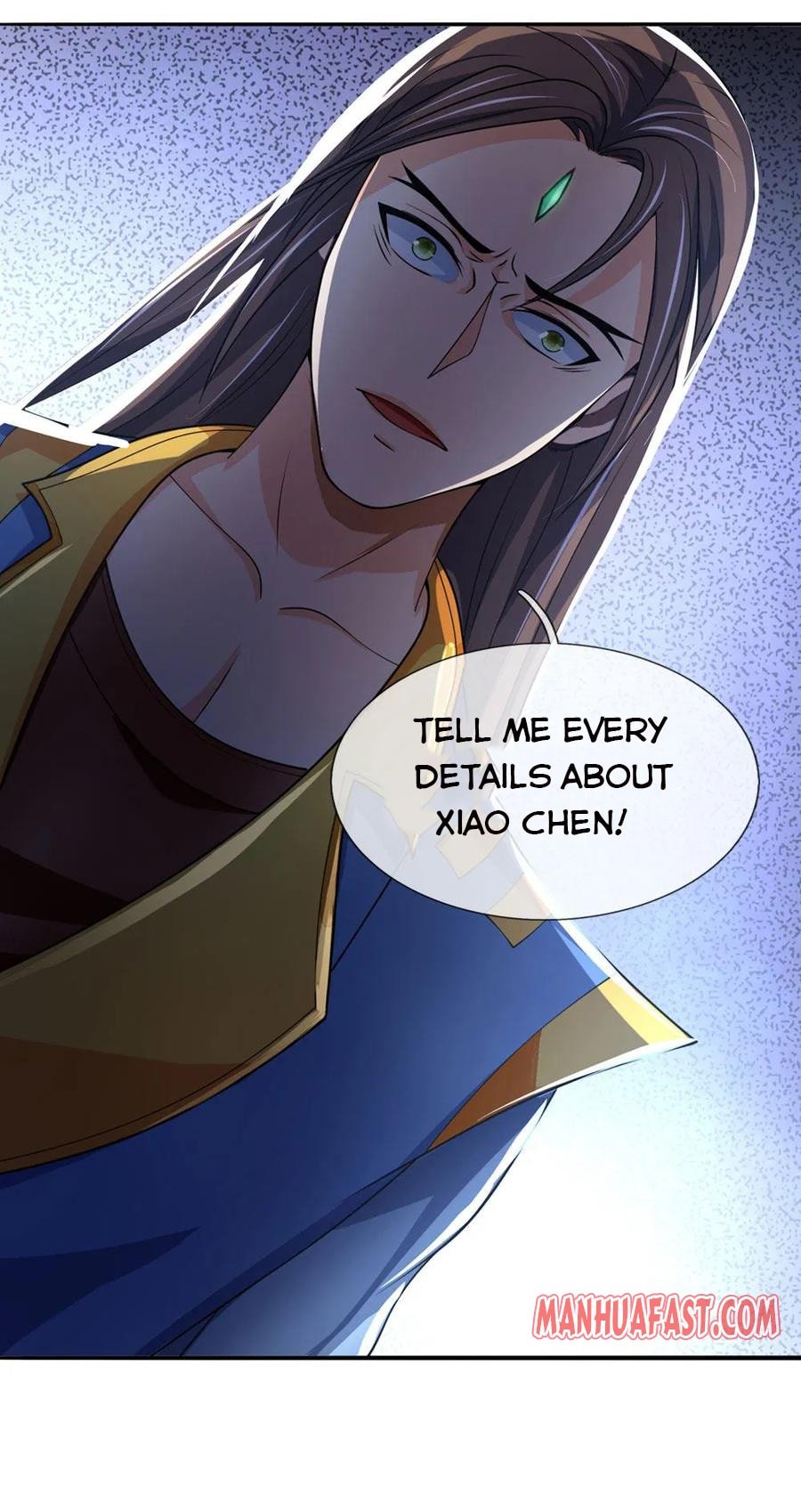 Shenwu Tianzun Chapter 220