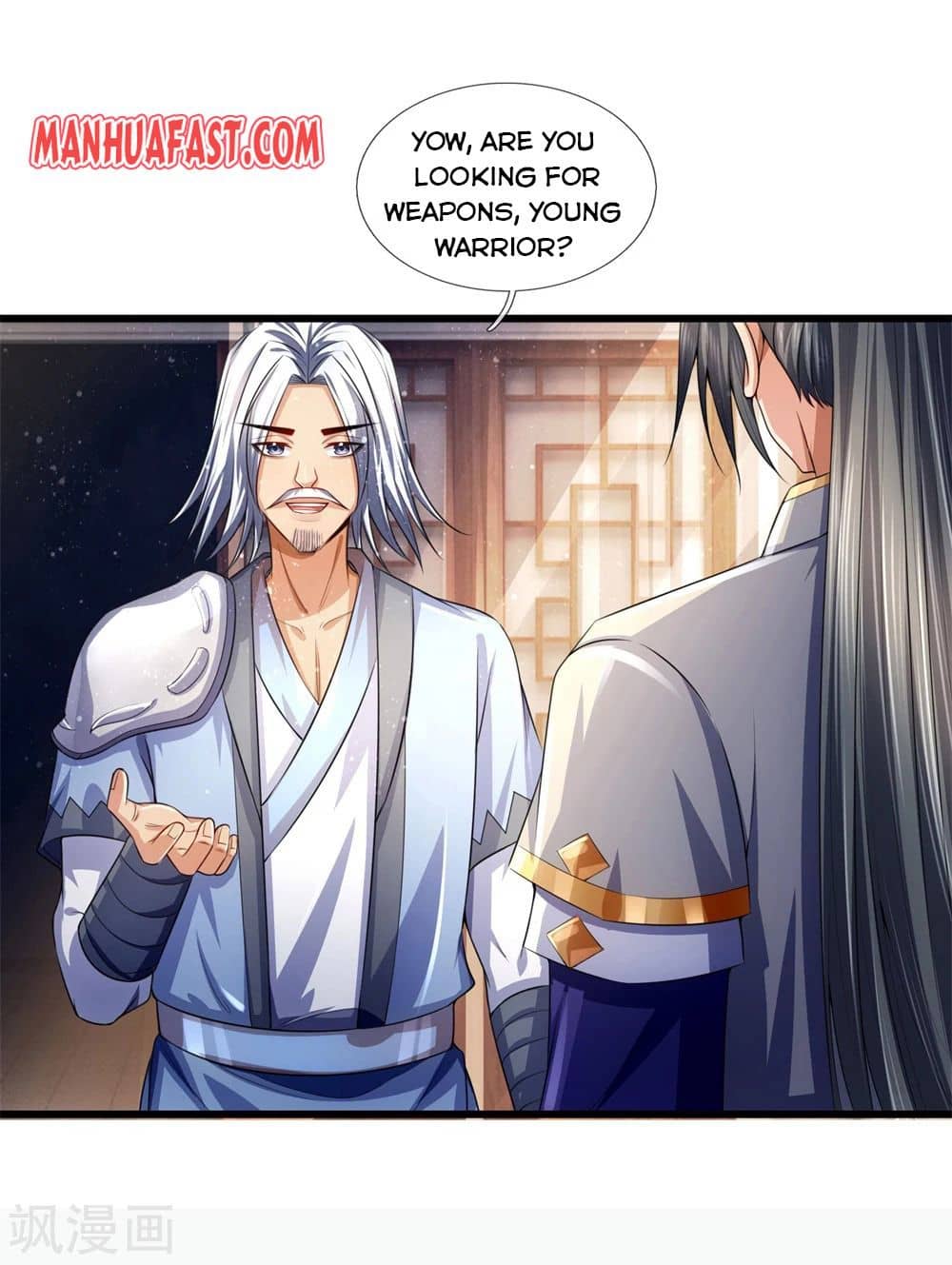 Shenwu Tianzun Chapter 234