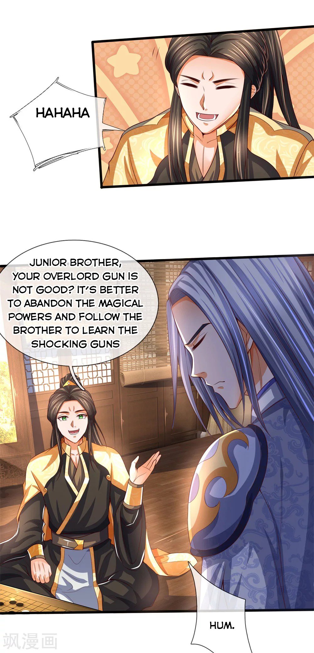 Shenwu Tianzun Chapter 247