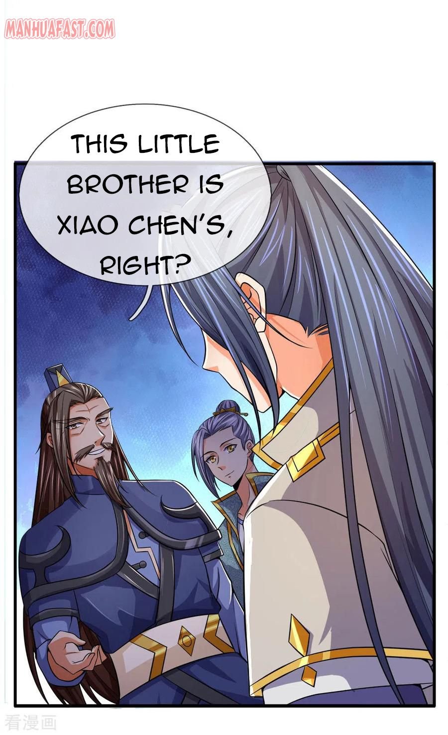 Shenwu Tianzun Chapter 251