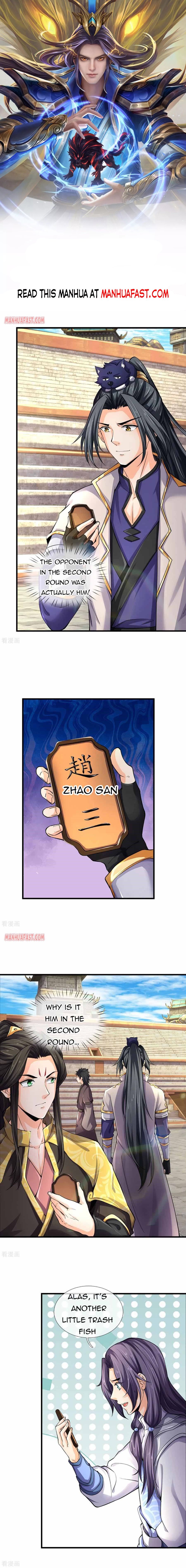 Shenwu Tianzun Chapter 273