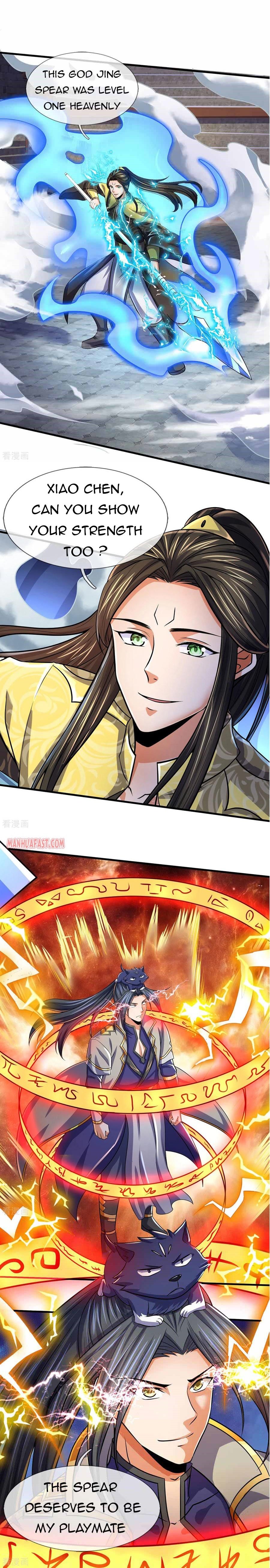 Shenwu Tianzun Chapter 274