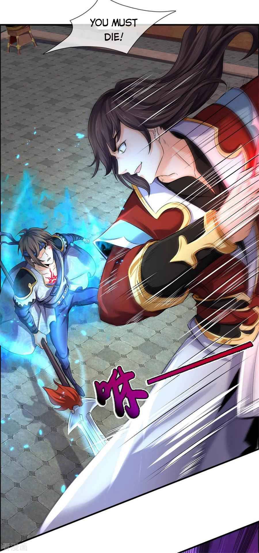 Shenwu Tianzun Chapter 278