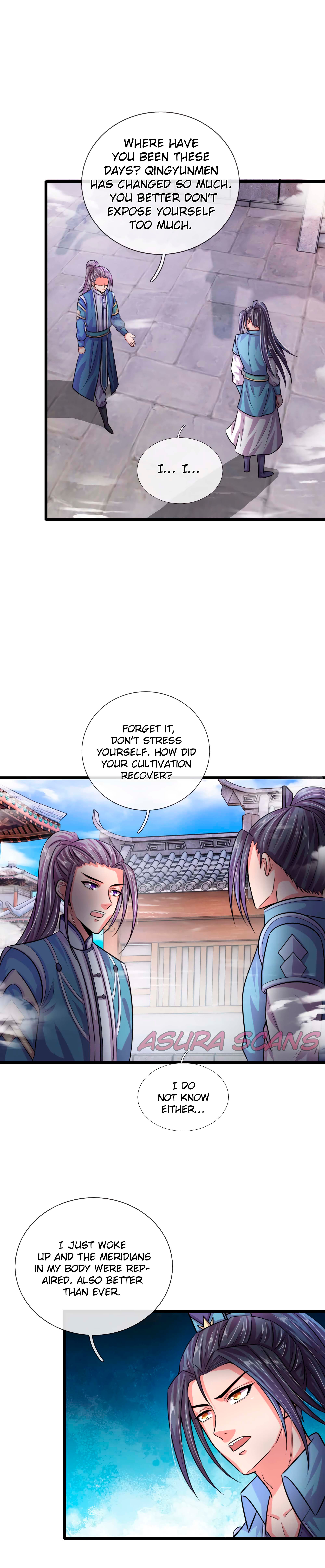 Shenwu Tianzun Chapter 28