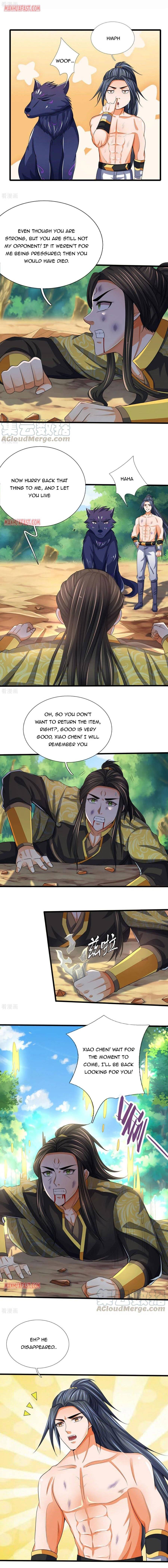 Shenwu Tianzun Chapter 294