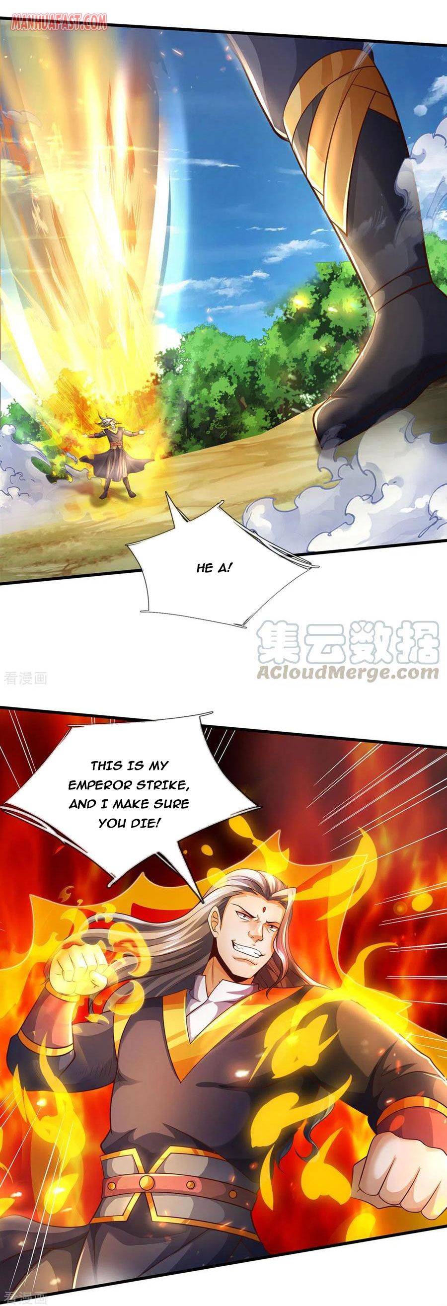 Shenwu Tianzun Chapter 296