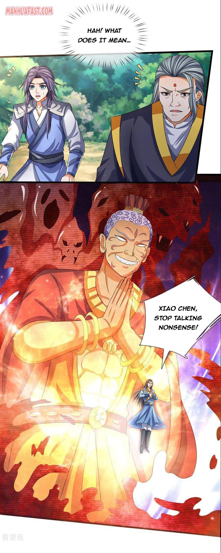 Shenwu Tianzun Chapter 297