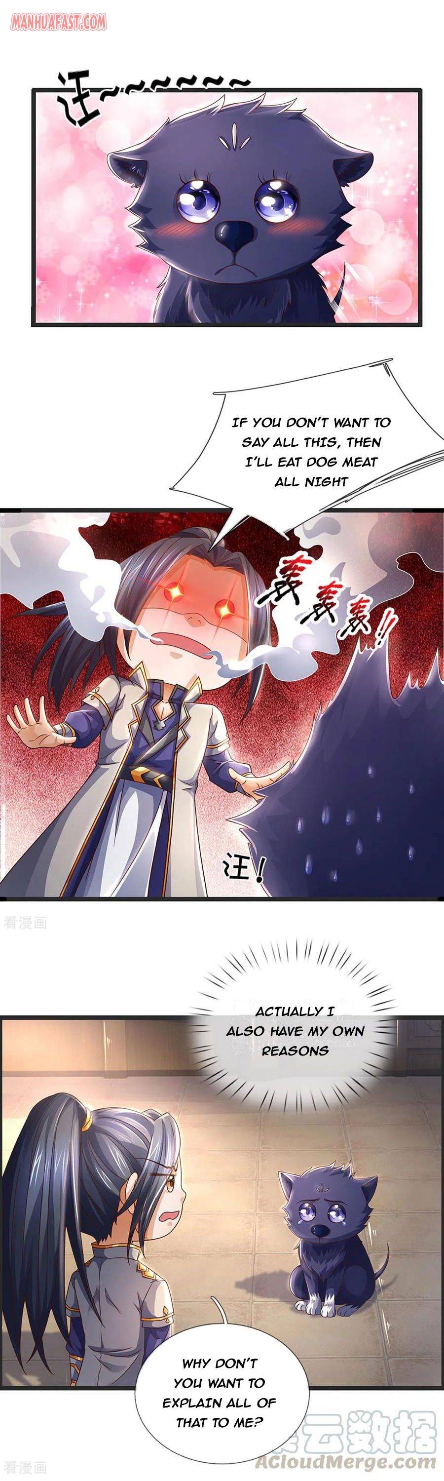 Shenwu Tianzun Chapter 300