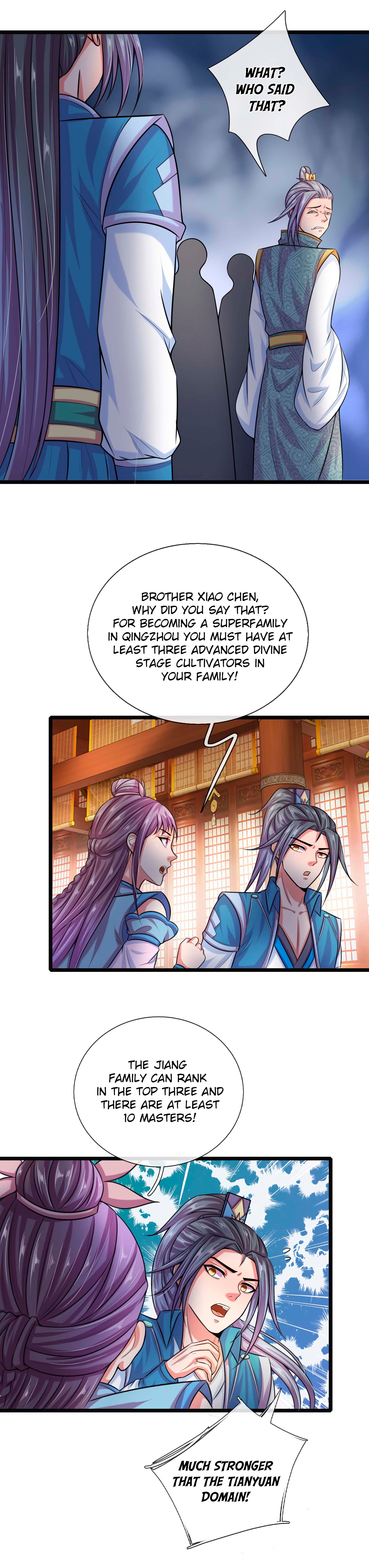 Shenwu Tianzun Chapter 36