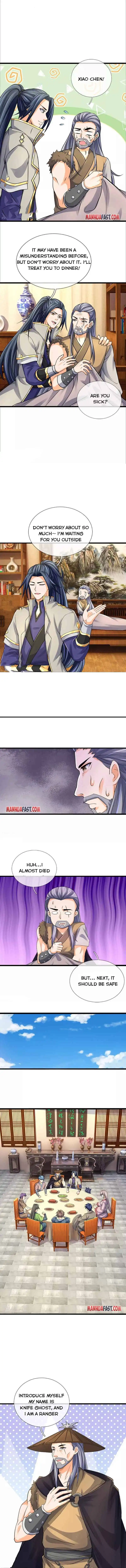 Shenwu Tianzun Chapter 366