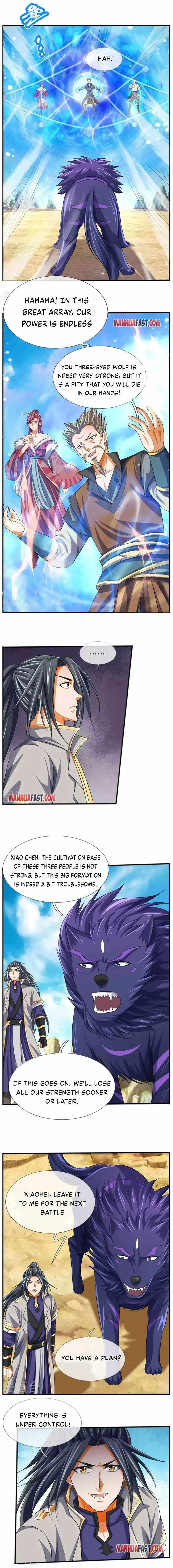 Shenwu Tianzun Chapter 384