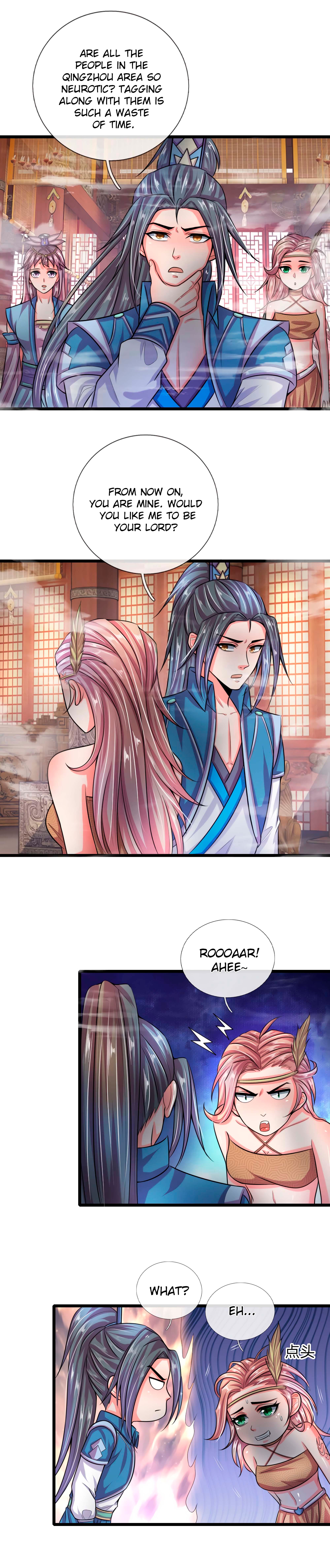 Shenwu Tianzun Chapter 39