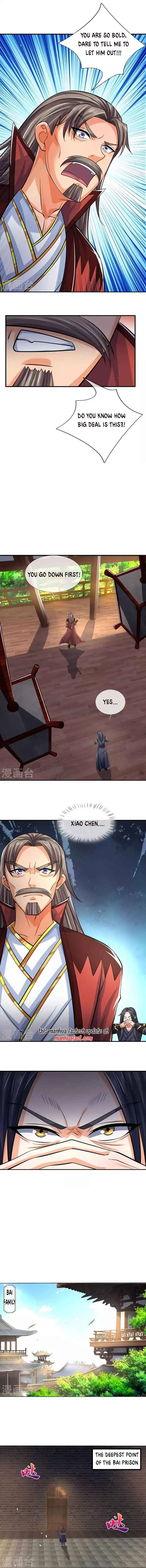 Shenwu Tianzun Chapter 440