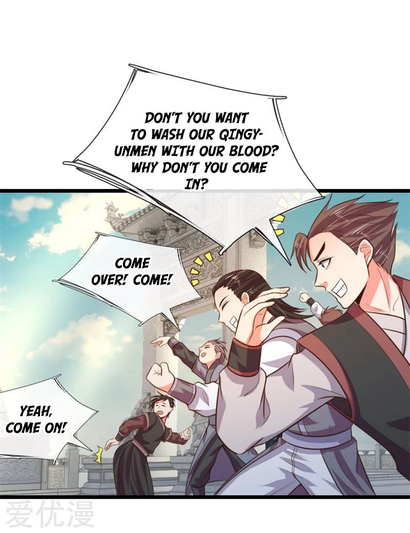 Shenwu Tianzun Chapter 46