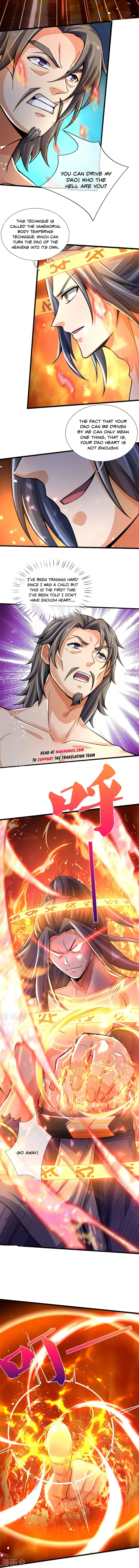 Shenwu Tianzun Chapter 498