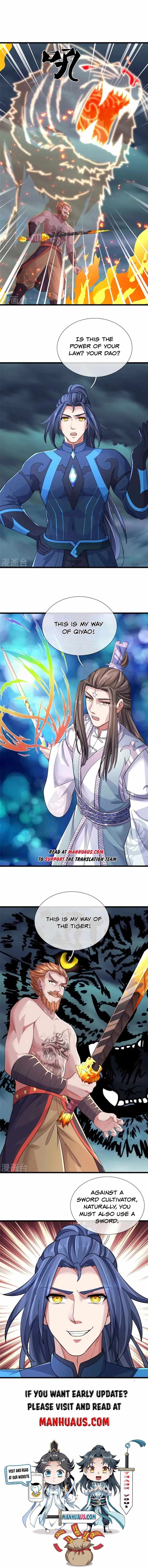 Shenwu Tianzun Chapter 510