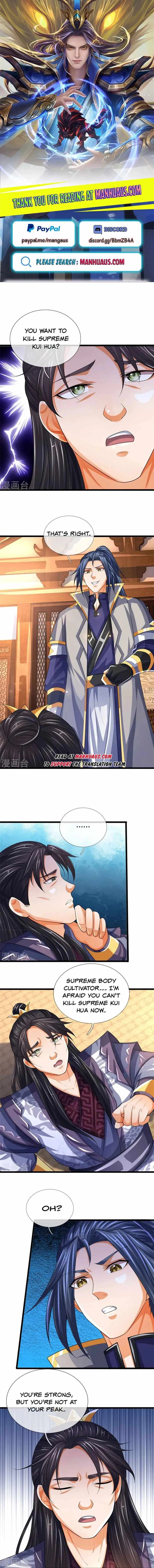 Shenwu Tianzun Chapter 520