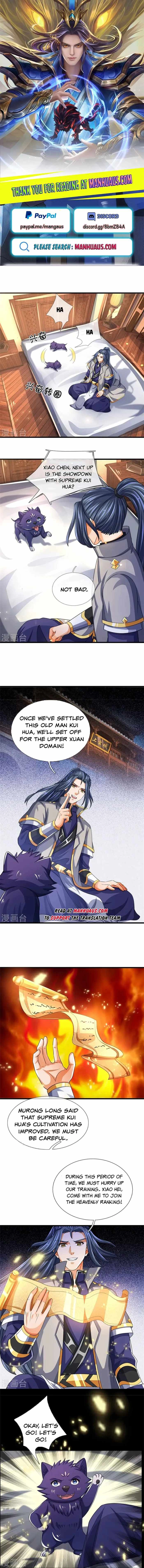 Shenwu Tianzun Chapter 525