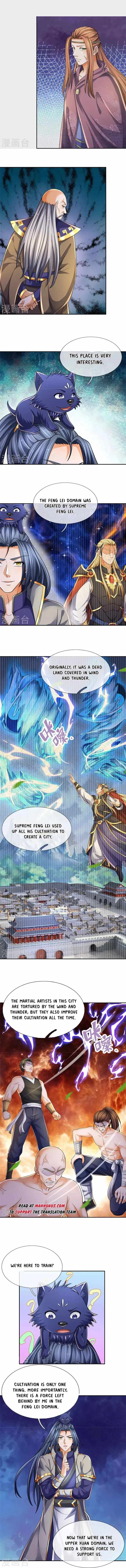 Shenwu Tianzun Chapter 537