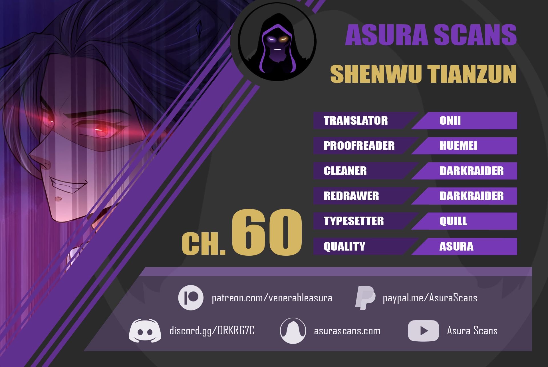 Shenwu Tianzun Chapter 60