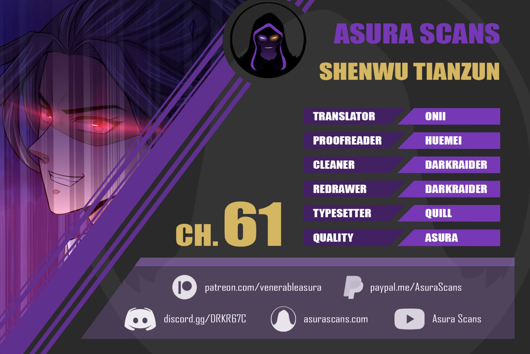 Shenwu Tianzun Chapter 61