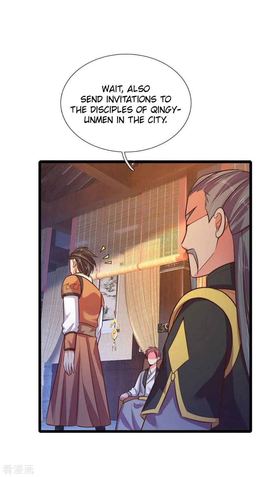 Shenwu Tianzun Chapter 73