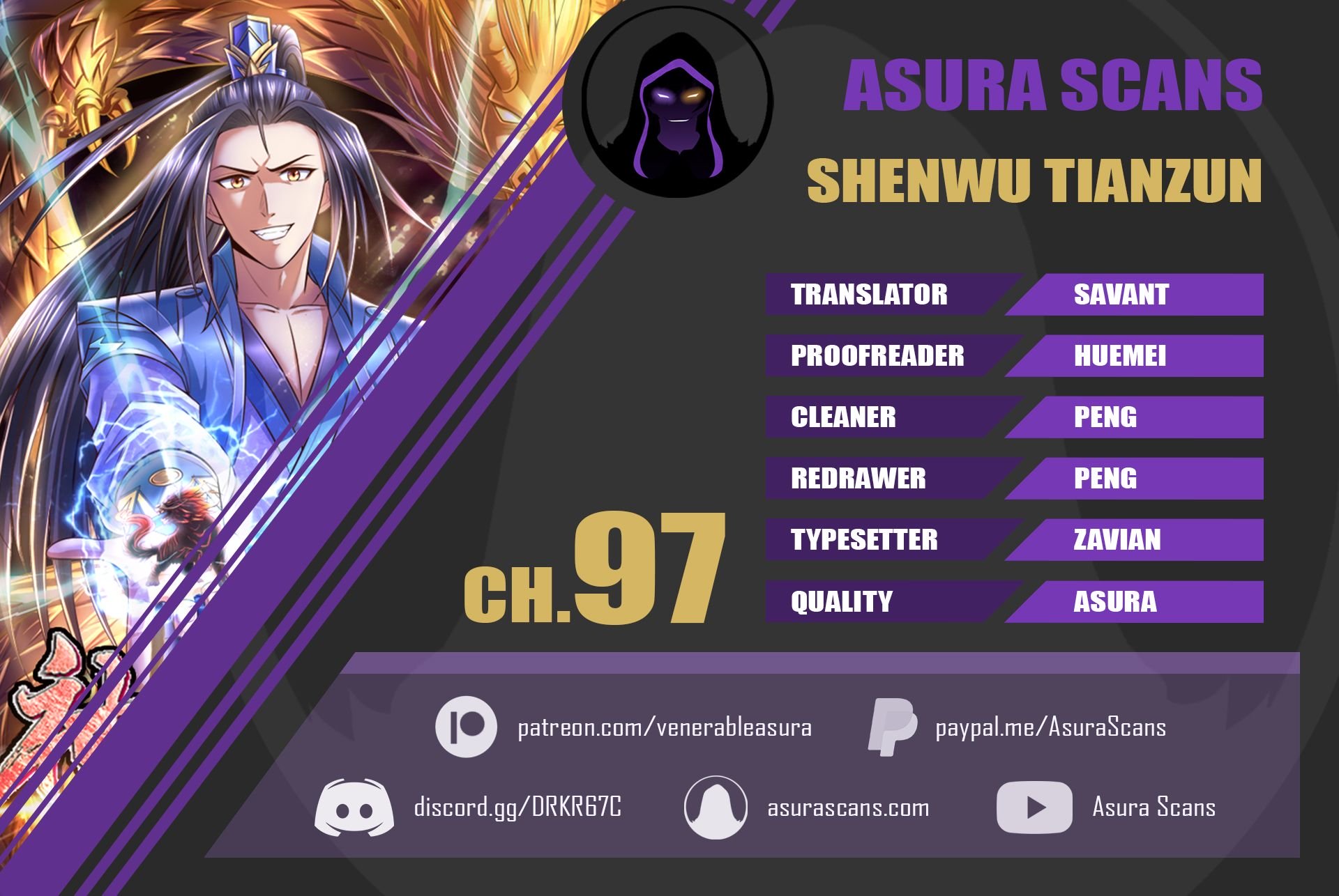 Shenwu Tianzun Chapter 97