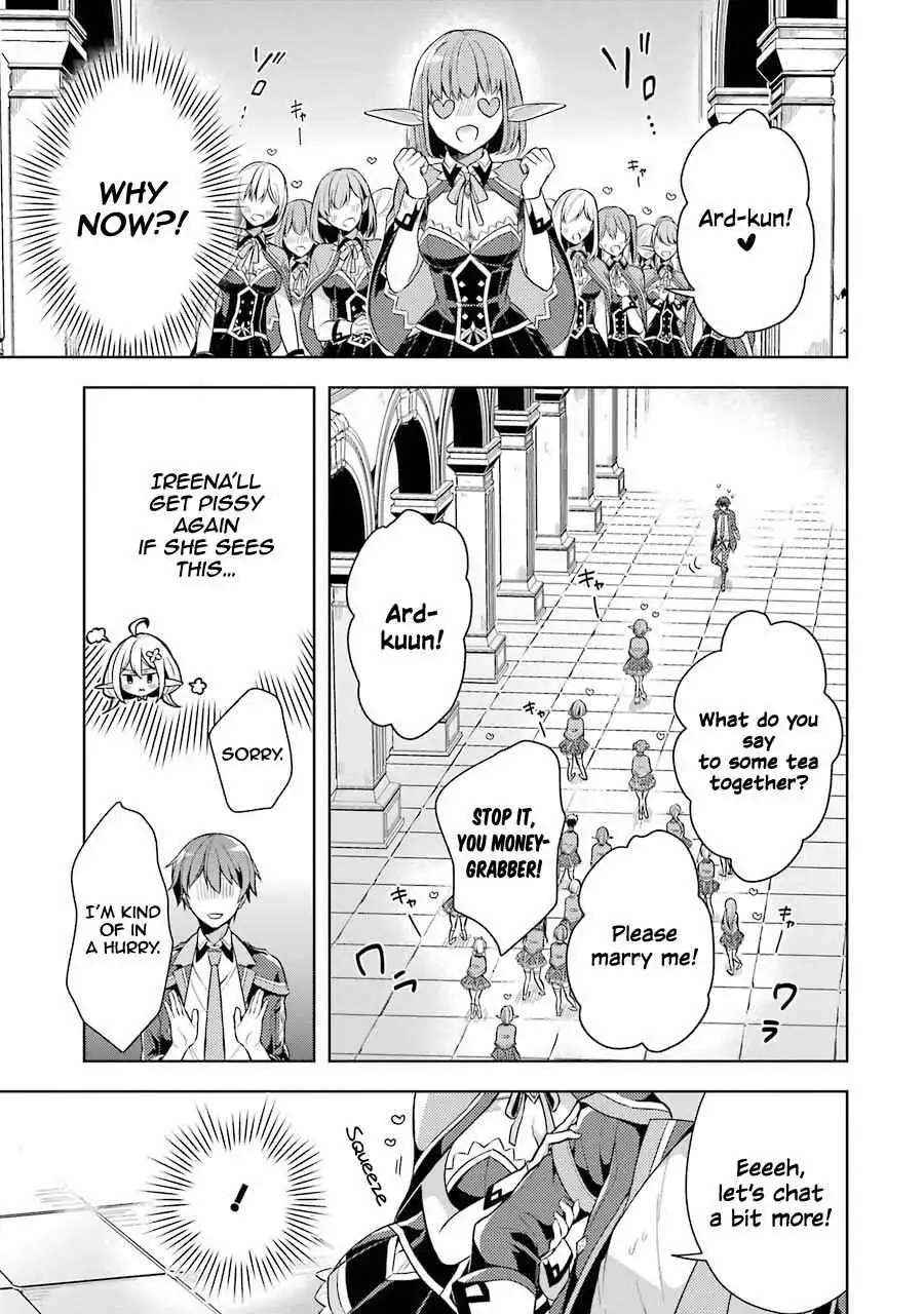 Shijou Saikyou no Daimaou, Murabito A ni Tensei suru Chapter 13