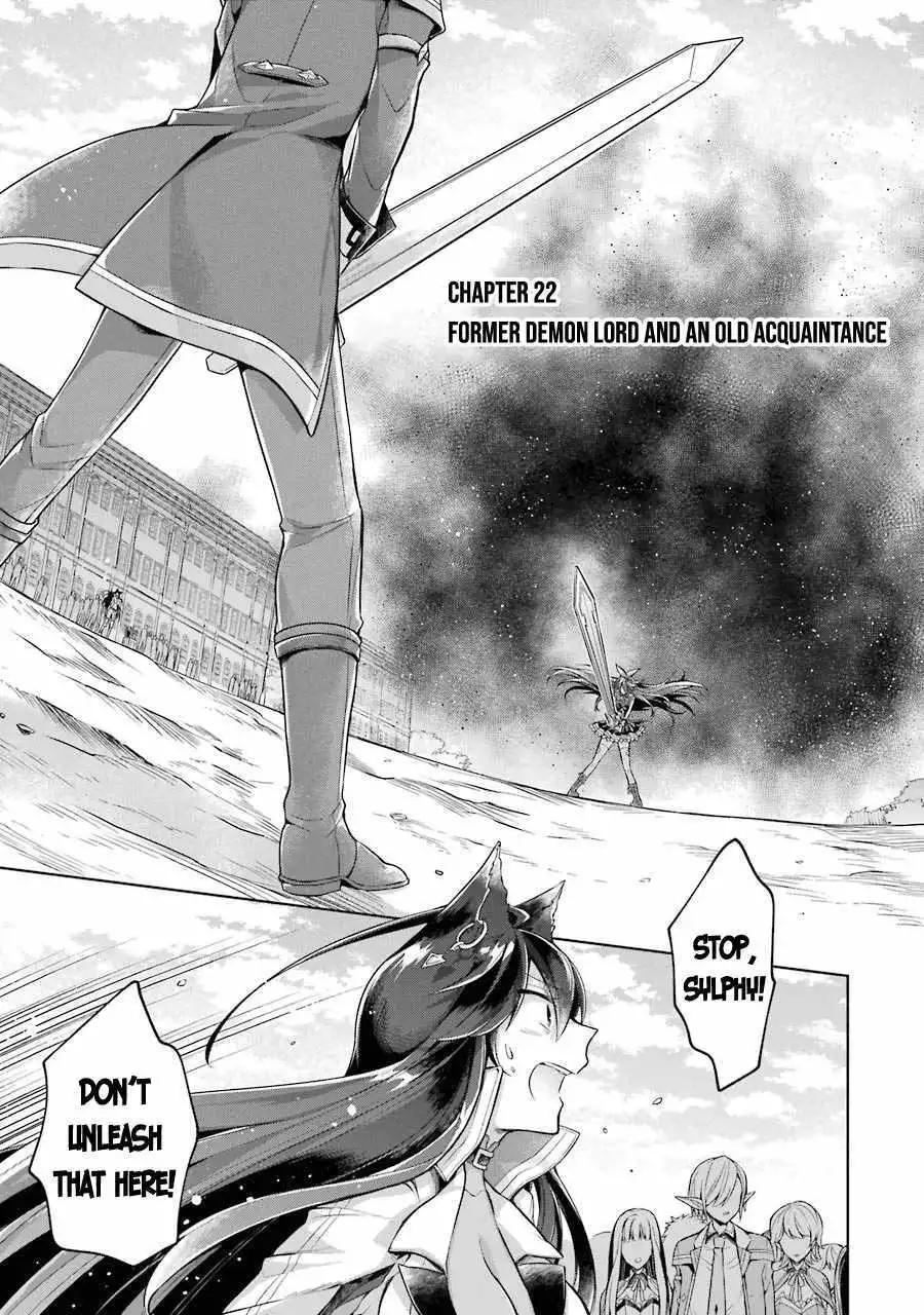 Shijou Saikyou no Daimaou, Murabito A ni Tensei suru Chapter 22