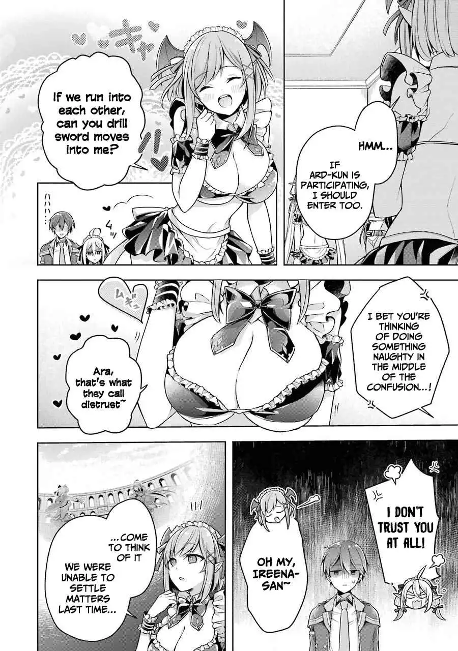 Shijou Saikyou no Daimaou, Murabito A ni Tensei suru Chapter 24