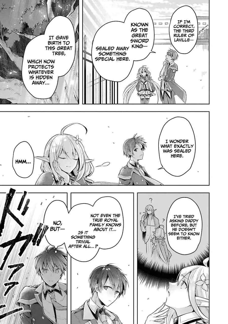 Shijou Saikyou no Daimaou, Murabito A ni Tensei suru Chapter 24