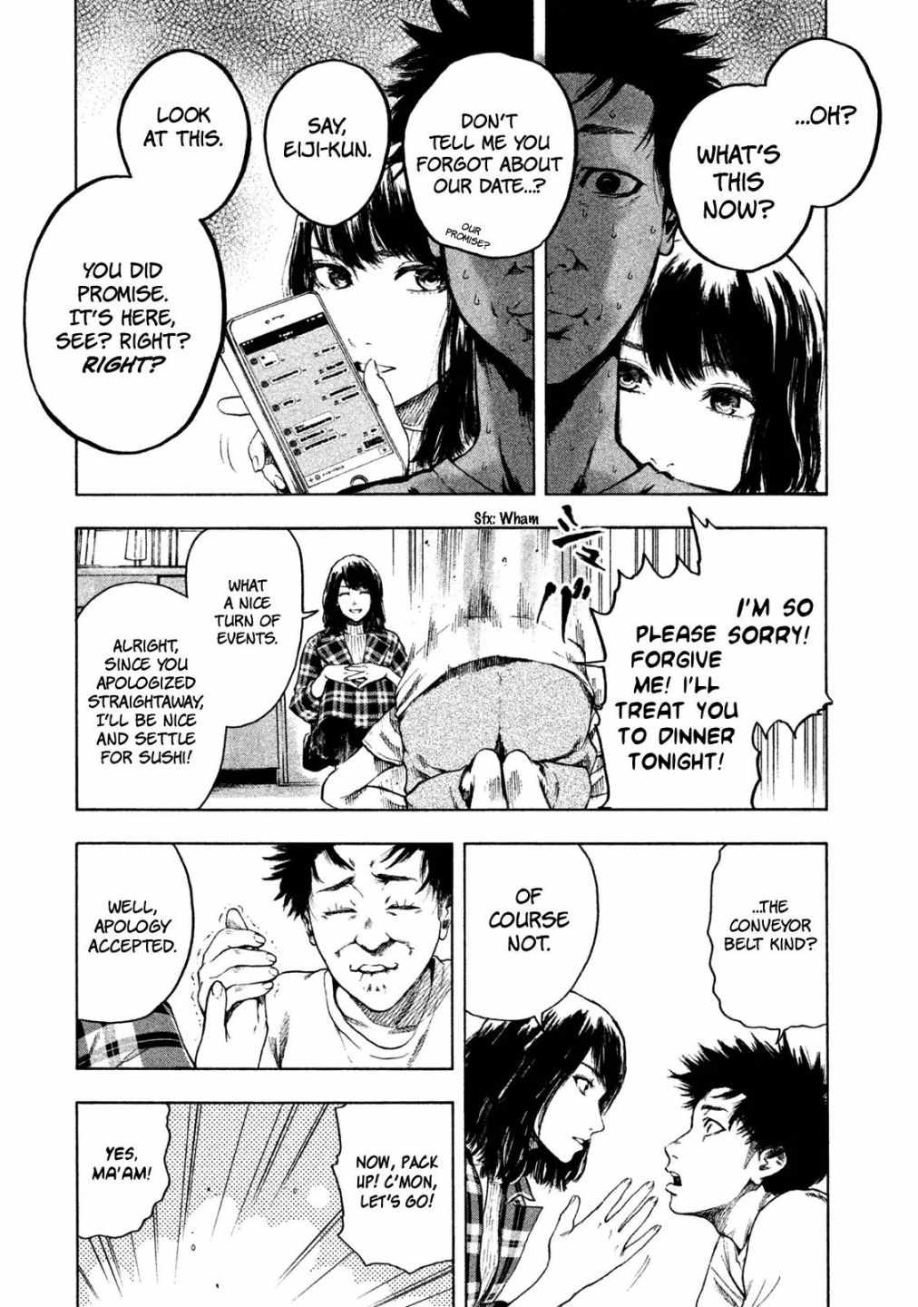 Shin'ai naru Boku e Satsui wo komete Chapter 2