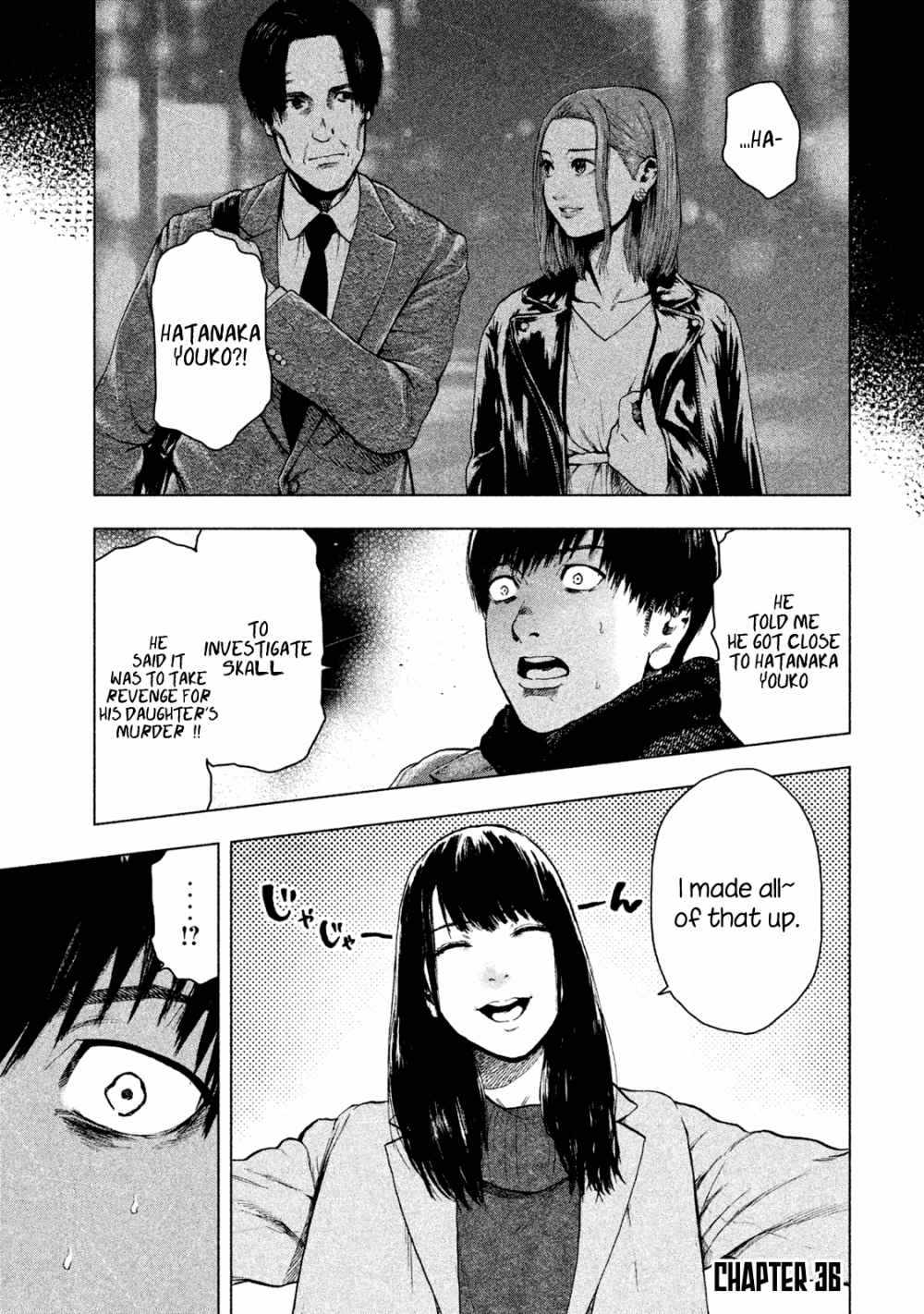 Shin'ai naru Boku e Satsui wo komete Chapter 36