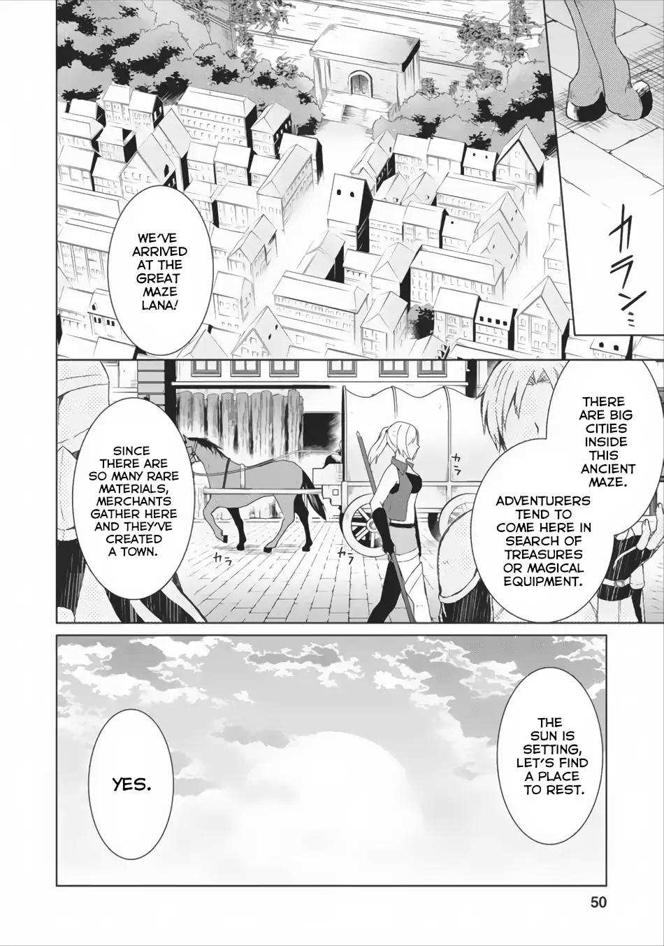 Shingan no Yuusha Chapter 2