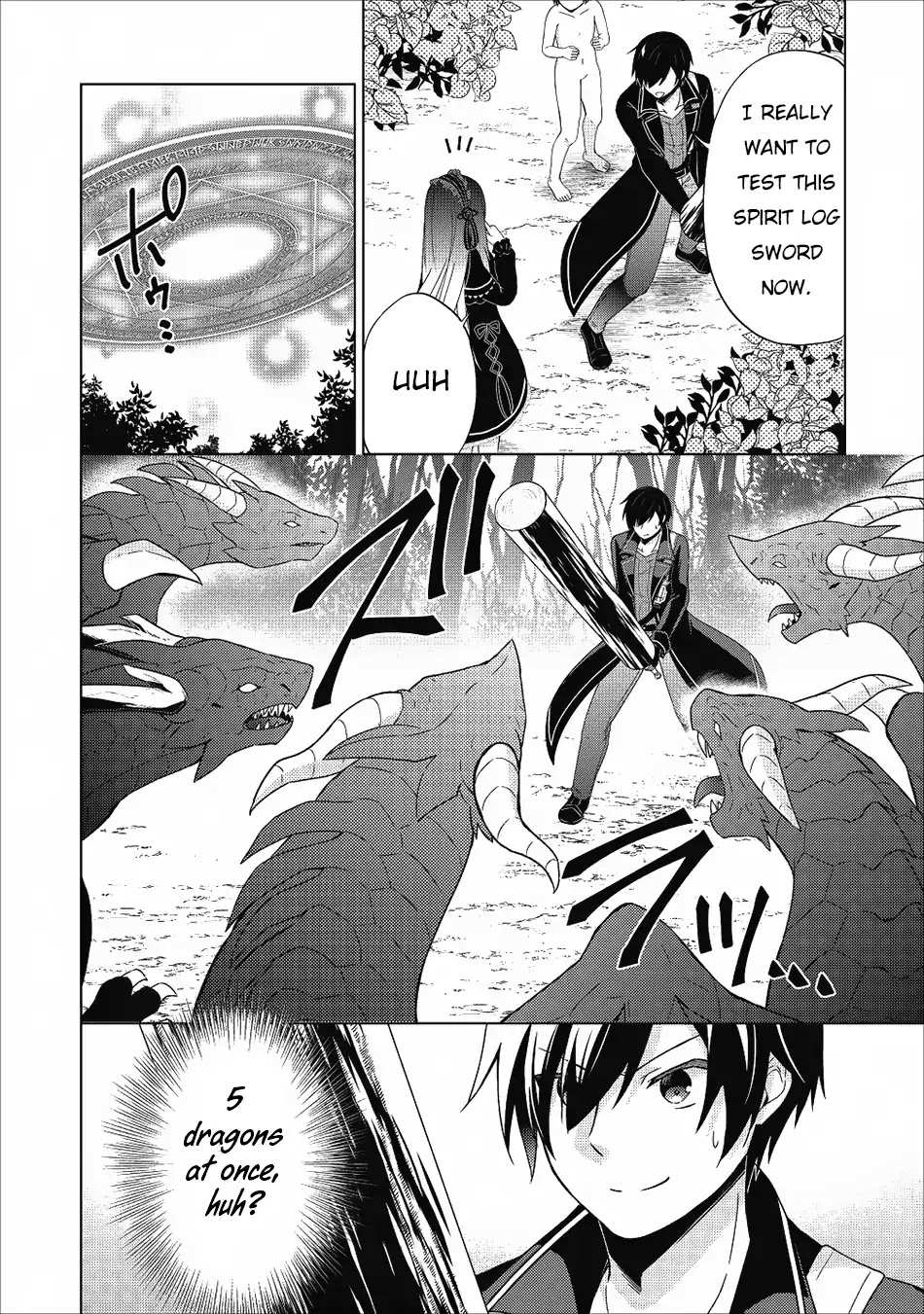 Shingan no Yuusha Chapter 22