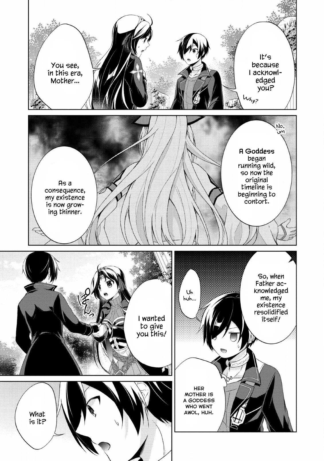 Shingan no Yuusha Chapter 31