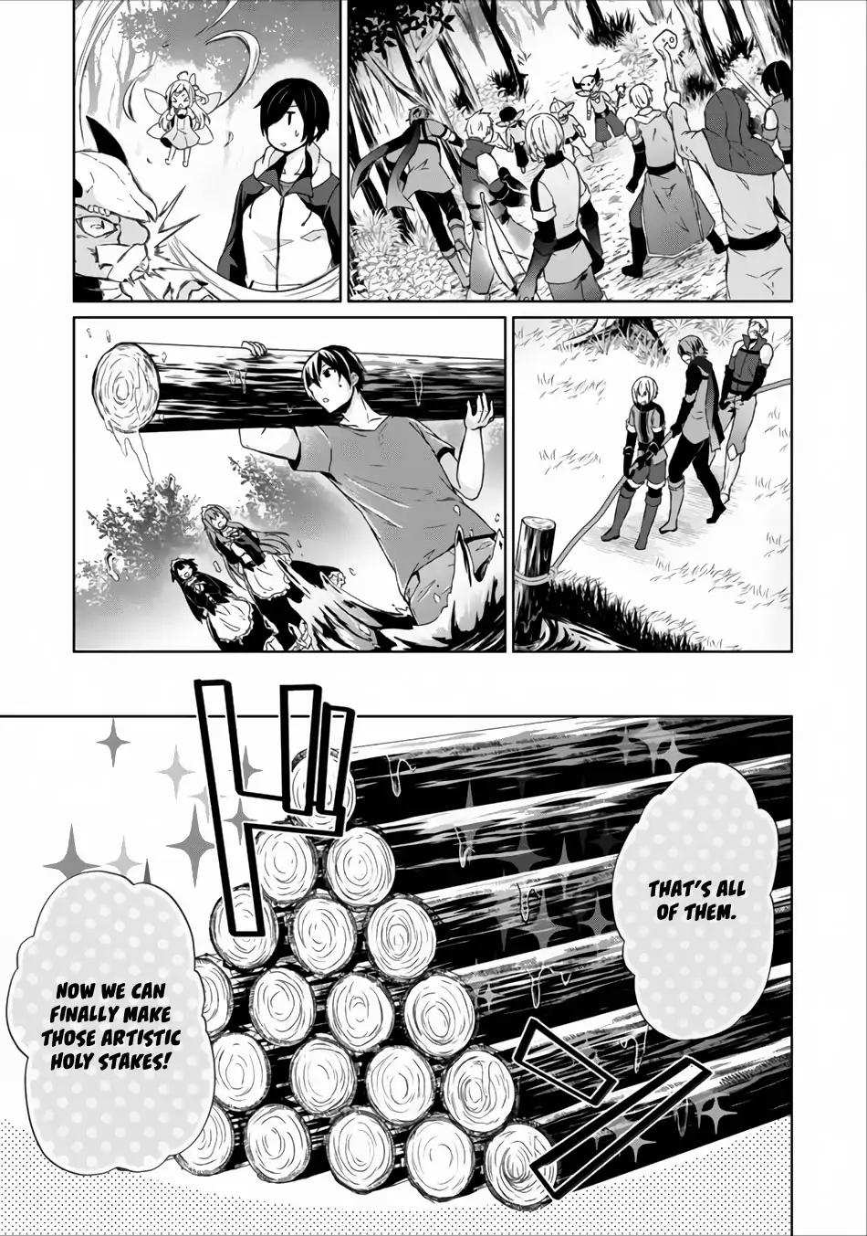 Shingan no Yuusha Chapter 4