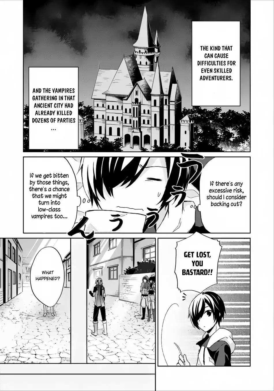 Shingan no Yuusha Chapter 4