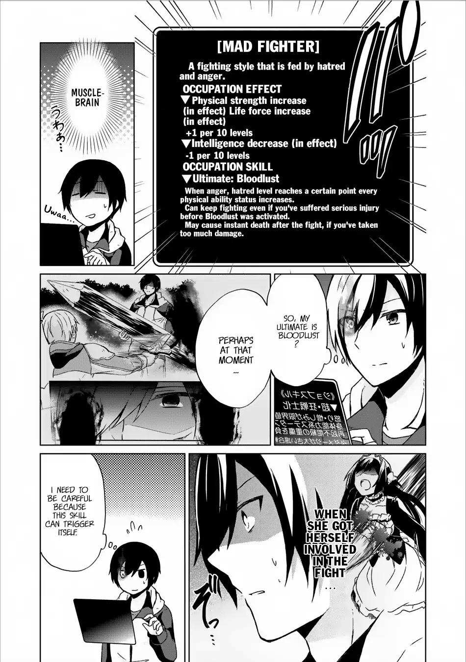 Shingan no Yuusha Chapter 8