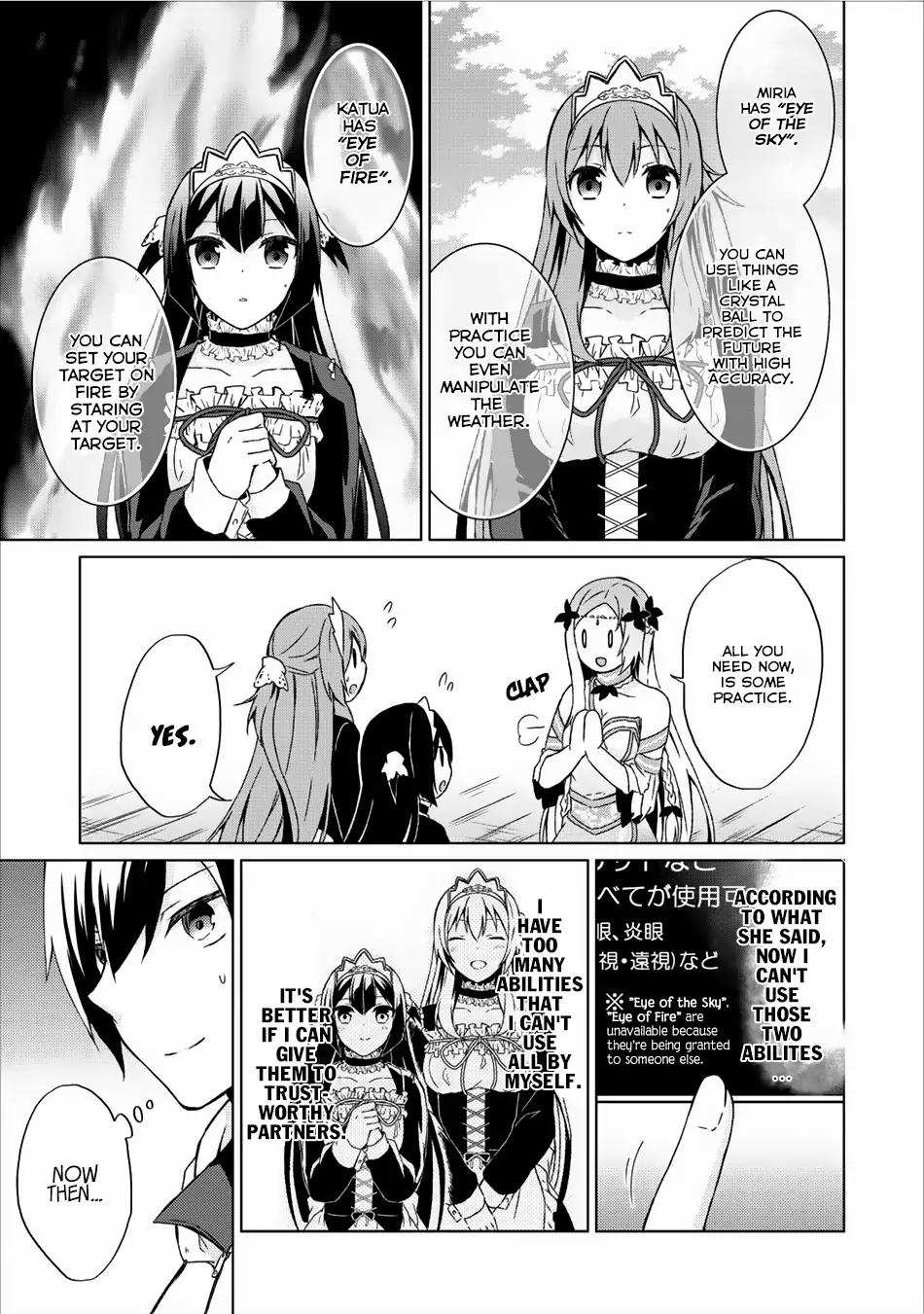 Shingan no Yuusha Chapter 8