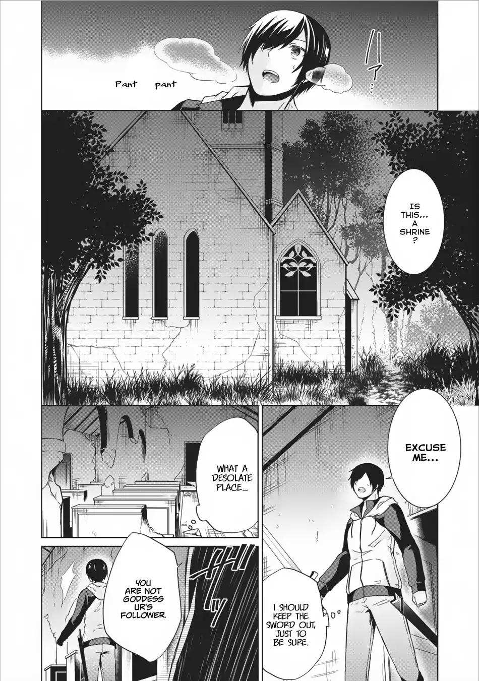 Shingan no Yuusha Chapter 9