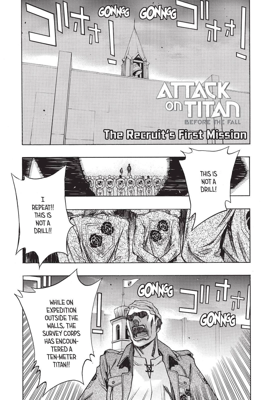 Shingeki no Kyojin Before the Fall Chapter 20.5