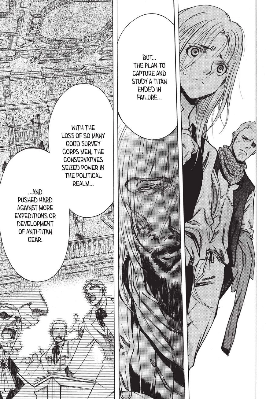 Shingeki no Kyojin Before the Fall Chapter 39