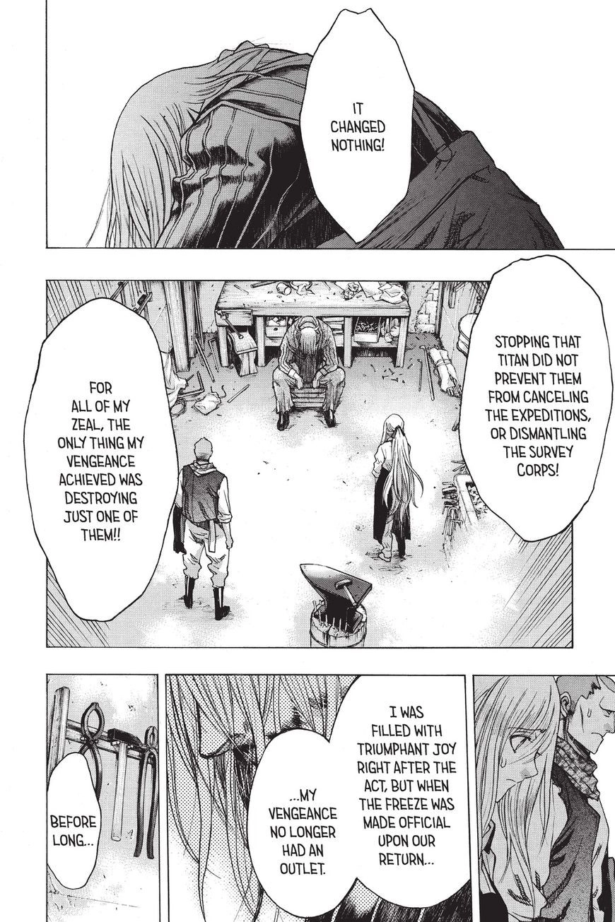 Shingeki no Kyojin Before the Fall Chapter 39